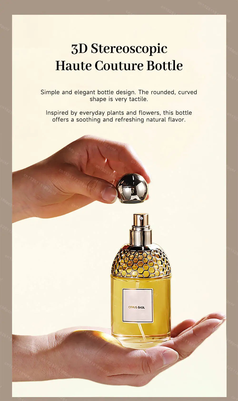 Luxury Brand Perfume Lasting Floral Scent Spray Perfumes De Mujer Pheromone Fresh Natural Parfum Femme for Date 100Ml