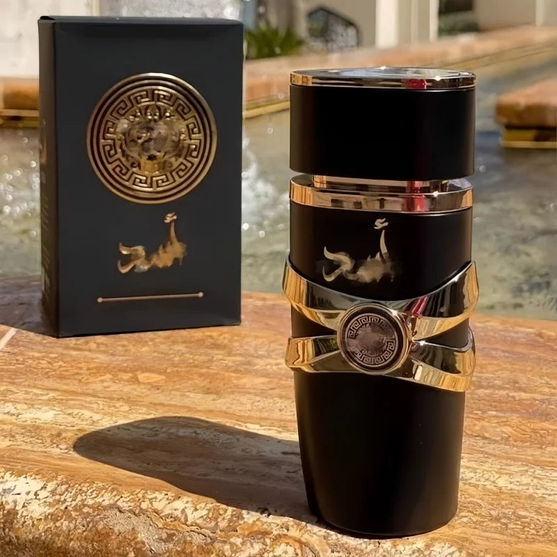 100ml High-Quality Arabic Dubai Perfume Woody Scent Long-Lasting Fragrance Spray Suitable for Men and Women