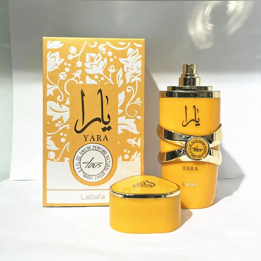 100ml High-Quality Arabic Dubai Perfume Woody Scent Long-Lasting Fragrance Spray Suitable for Men and Women
