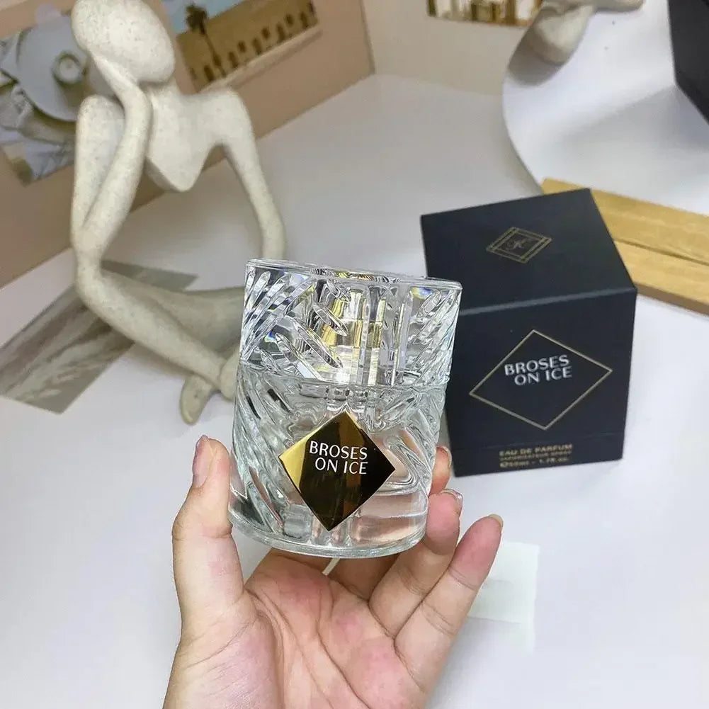 50ml Original High Quality Perfume Long Lasting Fragrance Sexy Pheromones Body Spray Attractive Rose Brandy Cologne Perfumes