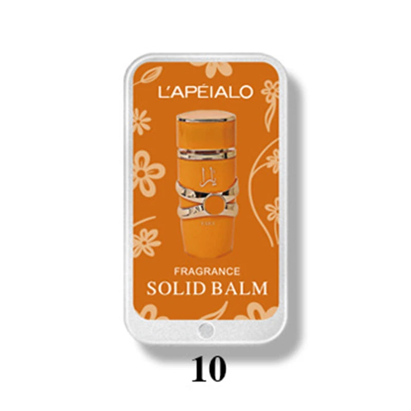 Arab Brand Perfume Unisex Long-lasting Floral Fragrance Woody Tone Portable Natural Fresh Solid Perfume Charming Date Perfume