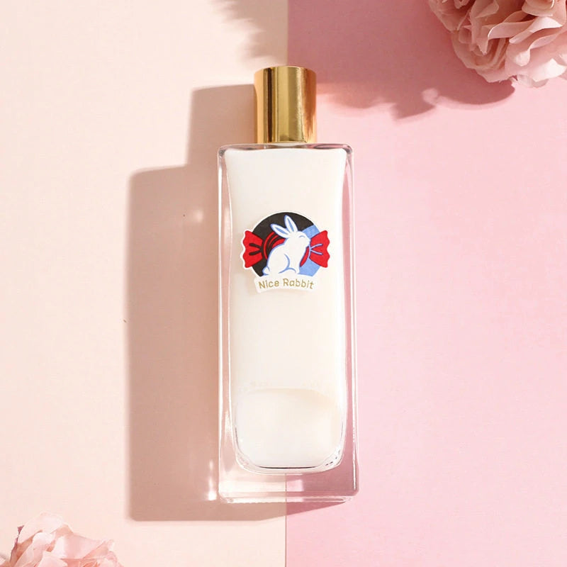 Milk Coconut Perfume Spray,Milky Candy Creamy Women Scent,Lactonic Dairy-Scented Light Fragrance Mist,Rabbit Eau De Toilette