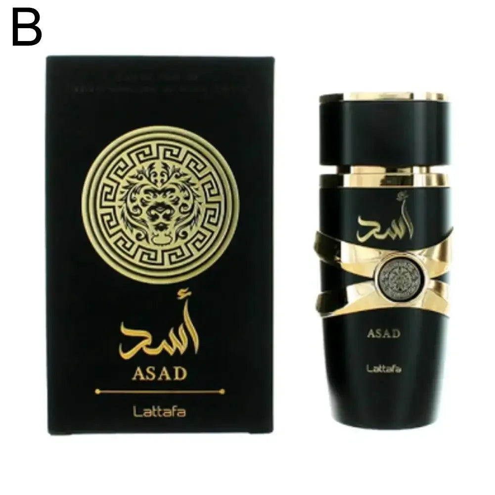 100ml High-Quality Arabic Dubai Perfume Woody Scent Long-Lasting Fragrance Spray Suitable for Men and Women