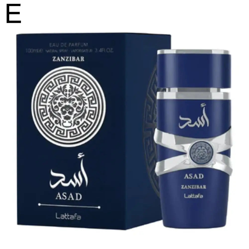 Arabian Women's Perfume 100ml High-Quality Dubai Men's Perfume Long-Lasting Fragrance Suitable for Any Occasion Perfume Gift