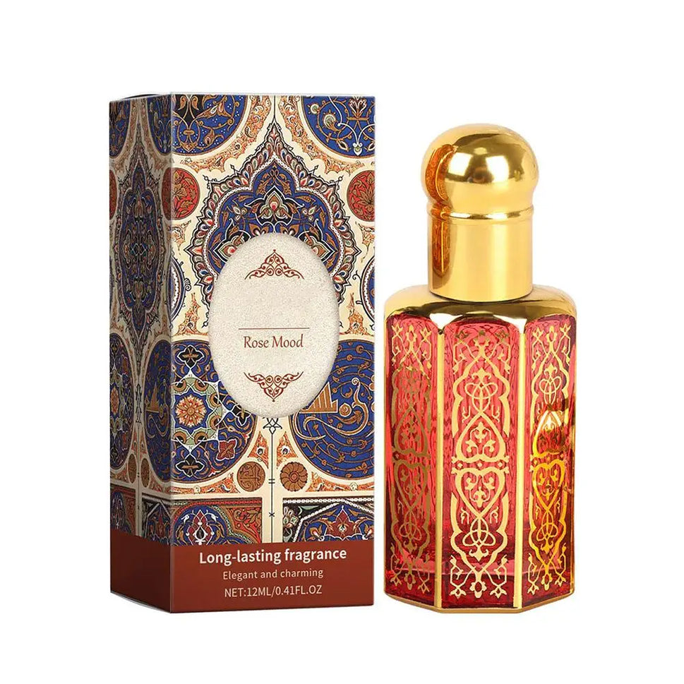 Original Arab Dubai Perfume Charming Attraction Fragrance Women Men Dating Scent Vanilla Rose Body Spray,Long Lasting Parfume