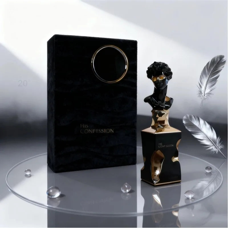 Premium Lattafa His Confession 100ml Eau De Parfum Spray Luxury Arabic Perfume Longlasting Unisex Fragrance for Men and Women