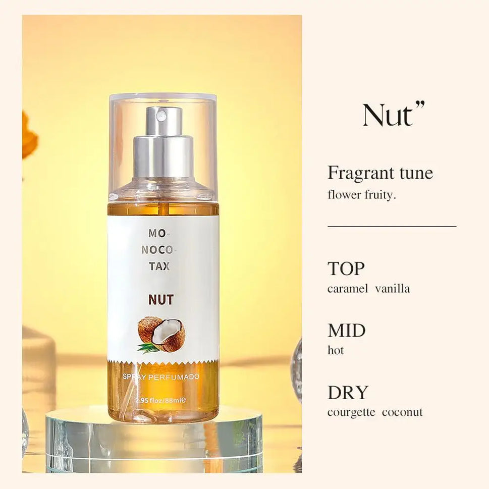 Thai Flower Fruit Perfume Vanilla Fragrance for Women Long-lasting Date Scent Good Girl Parfume Body Spray with Floral Mist