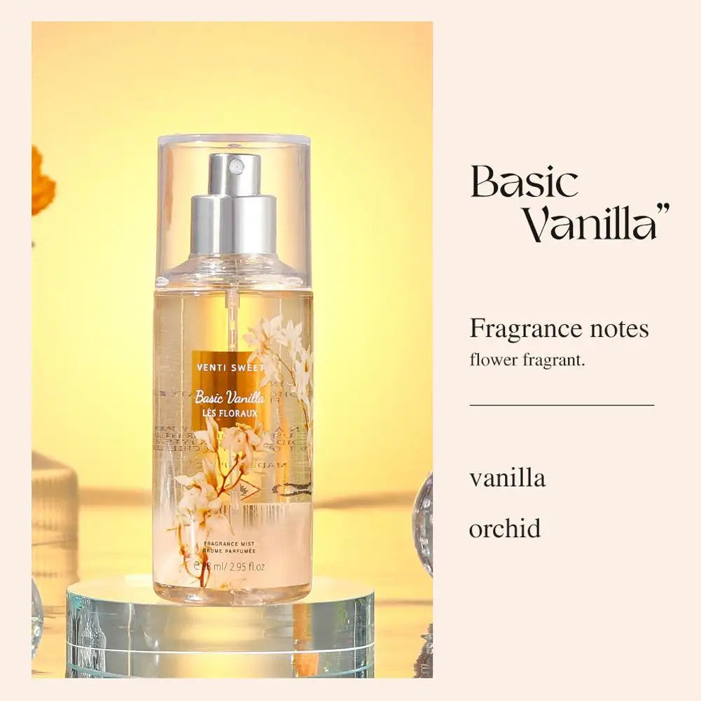Thai Flower Fruit Perfume Vanilla Fragrance for Women Long-lasting Date Scent Good Girl Parfume Body Spray with Floral Mist