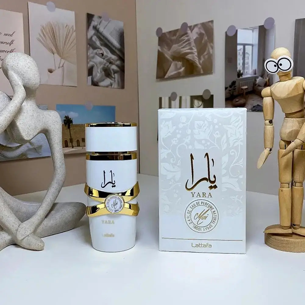 100ml High-Quality Arabic Dubai Perfume Woody Scent Long-Lasting Fragrance Spray Suitable for Men and Women