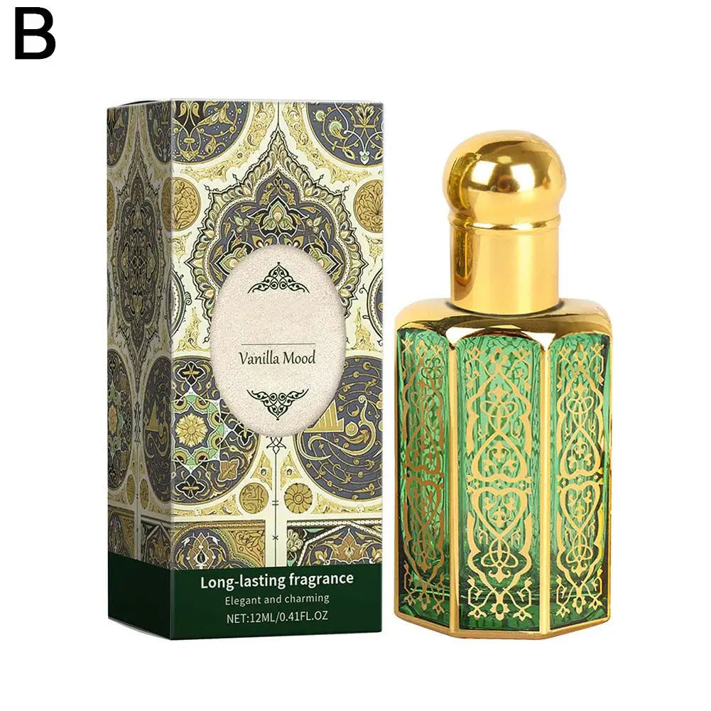 Original Arab Dubai Perfume Charming Attraction Fragrance Women Men Dating Scent Vanilla Rose Body Spray,Long Lasting Parfume