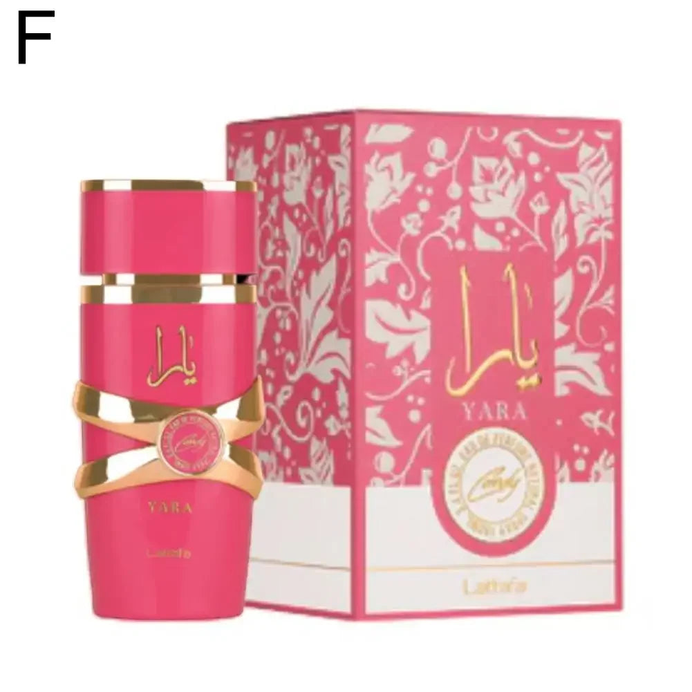 100ml High-Quality Arabic Dubai Perfume Woody Scent Long-Lasting Fragrance Spray Suitable for Men and Women