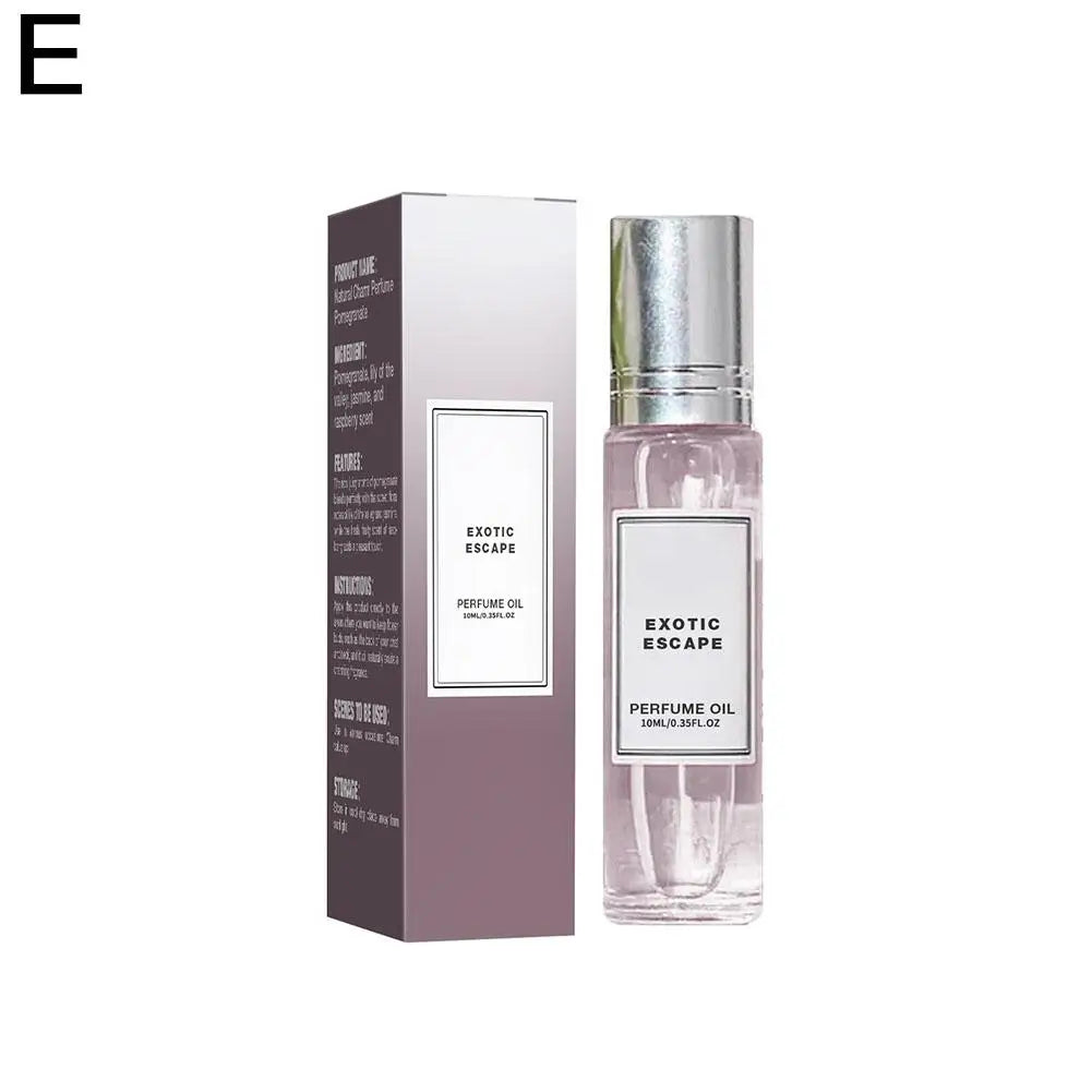 10ml Pheromone Perfume Charming Women's Perfume Natural Fresh And Elegant Long-lasting Fragrance Dating Perfume Gift ﻿