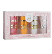 Sweet Women Perfume Gift Set 4×25ml – Floral Fruity Gourmand Long Lasting Eau De Parfum with Vanilla Musk Amber & Jasmine