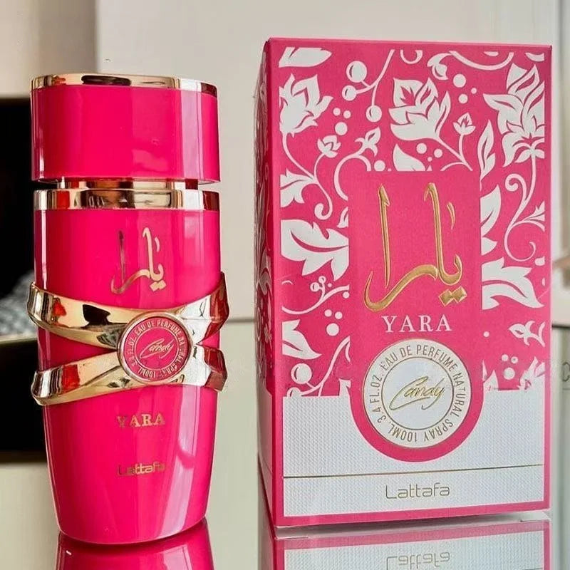 Arabian Women's Perfume 100ml High-Quality Dubai Men's Perfume Long-Lasting Fragrance Suitable for Any Occasion Perfume Gift