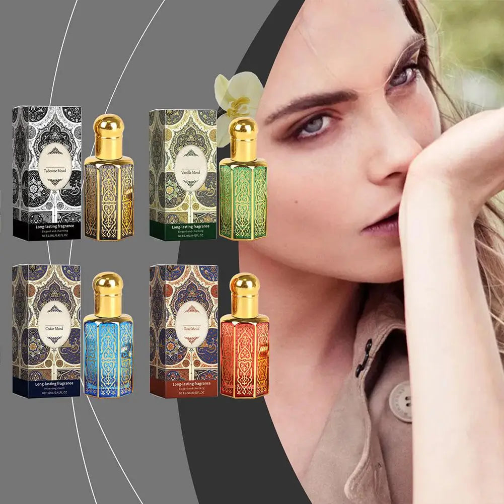 Original Arab Dubai Perfume Charming Attraction Fragrance Women Men Dating Scent Vanilla Rose Body Spray,Long Lasting Parfume