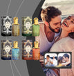 Original Arab Dubai Perfume Charming Attraction Fragrance Women Men Dating Scent Vanilla Rose Body Spray,Long Lasting Parfume