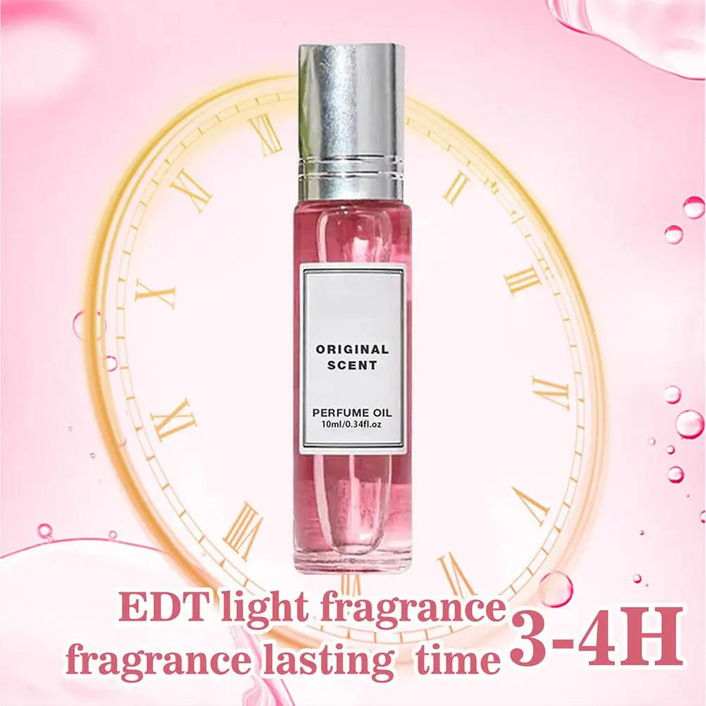 10ml Pheromone Perfume Charming Women's Perfume Natural Fresh And Elegant Long-lasting Fragrance Dating Perfume Gift ﻿