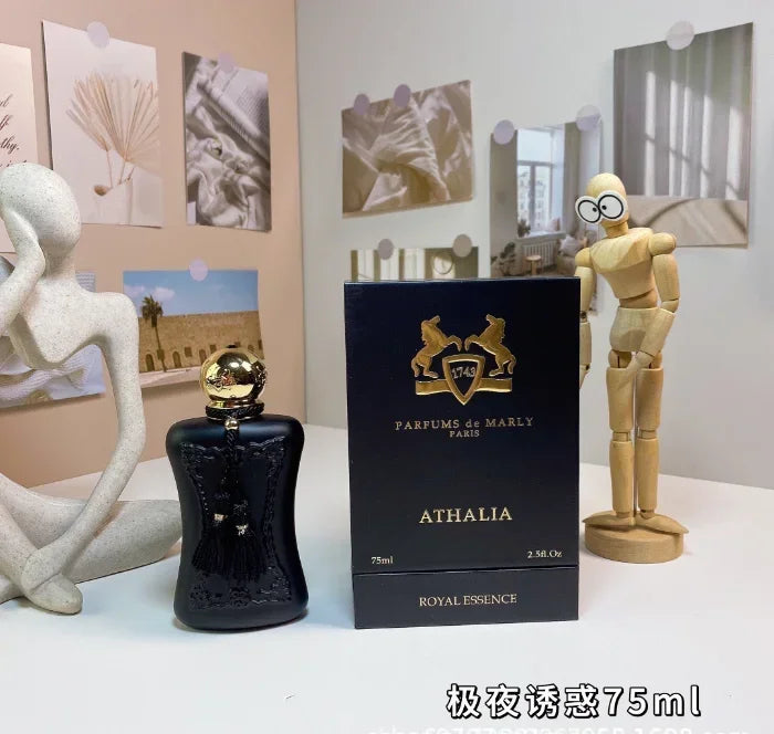 75ML Exotic Rose Eau hot de Parfum Gift Set - 24H Long Lasting Women's Perfume Spray, Premium Fragrance with Express Shipping