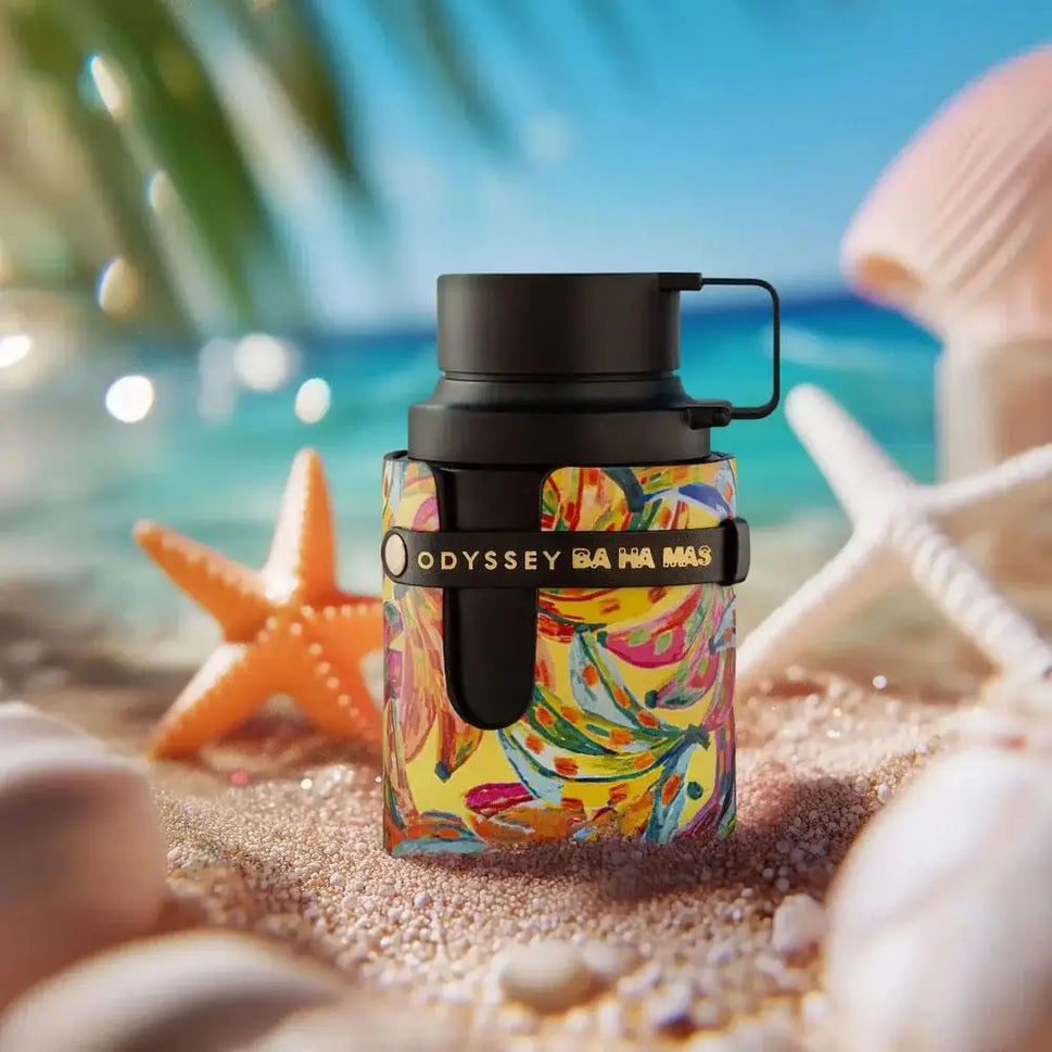 Armaf Odyssey Bahamas Eau De Perfume Aquatic-fruity Melon & Seaweed 100ml Unisex Arabic Perfume For Men And Women