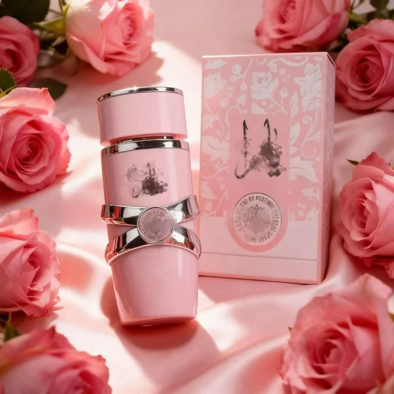 Arabian Women's Perfume 100ml High-Quality Dubai Men's Perfume Long-Lasting Fragrance Suitable for Any Occasion Perfume Gift