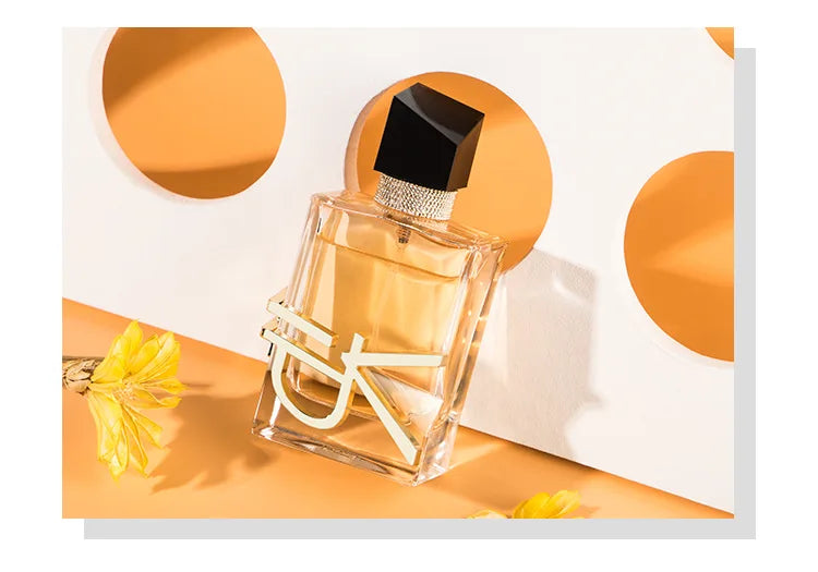 High-end floral fragrance perfume 50ml long-lasting body spray fresh and elegant suitable for women