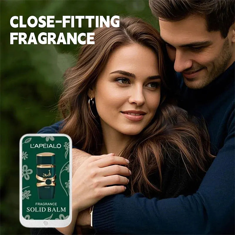 Arab Brand Perfume Unisex Long-lasting Floral Fragrance Woody Tone Portable Natural Fresh Solid Perfume Charming Date Perfume