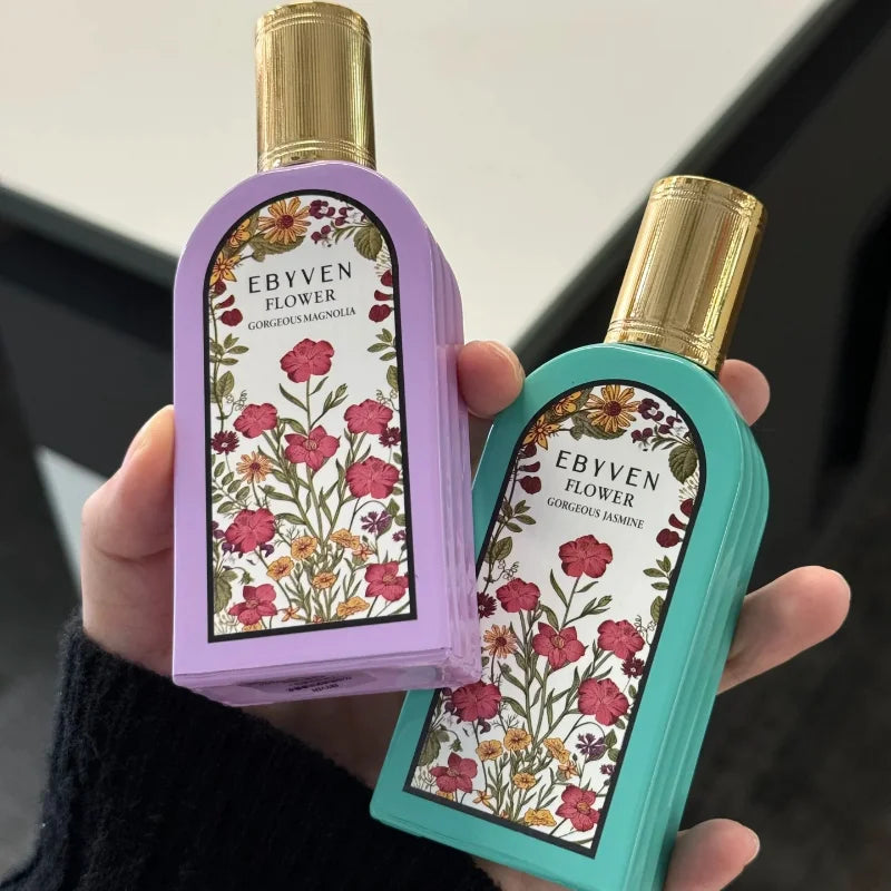 Women Floral Perfume Jasmine Gardenia Magnolia 50ml Fresh Natura Lasting Fragrance Dreamy Floral Scent For Brand Eau De Toilette
